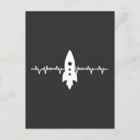 coole Herzschlagrakete Perfekt zum Geburtstag