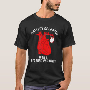 Coole Herzschrittmacherkunst für Männer Frauen K T-Shirt