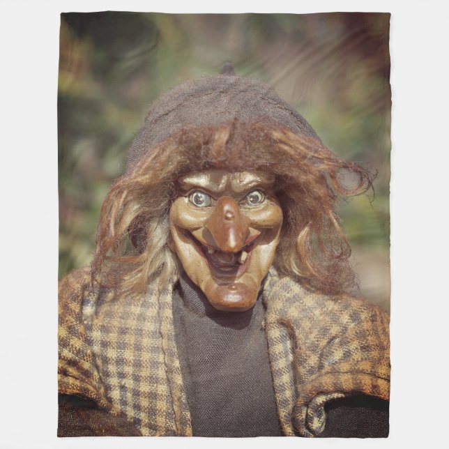 Coole Hexe Fleece Blanket! (Vorderseite)