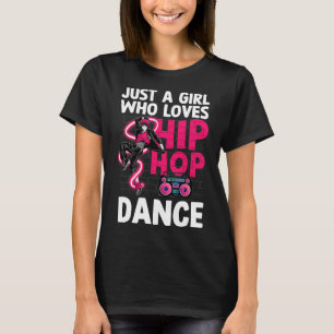 Coole Hip Hop Kunst für Frauen Mädchen Hiphop Danc T-Shirt