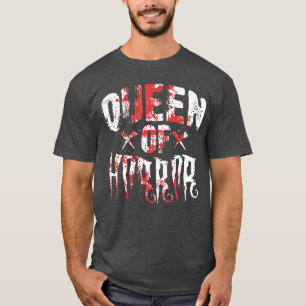 Coole Horrorfilm-Kunst für Frauen Mädchen Hallowee T-Shirt