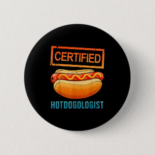 Coole Hotdog-Outfit für Männer Frauen Erwachsene H Button