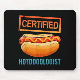 Coole Hotdog-Outfit Für Männer Frauen Erwachsener  Mousepad
