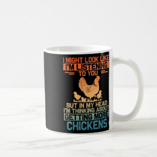 Coole Hühner-Themen-Farm-Liebhaber-Farmer-Lustige- Kaffeetasse