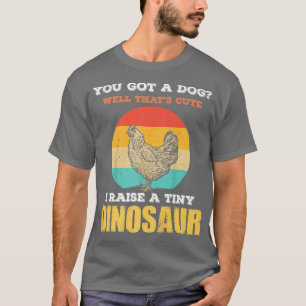 Coole Hühnerkunst Frauen Kinder Hühnerfleisch T-Shirt