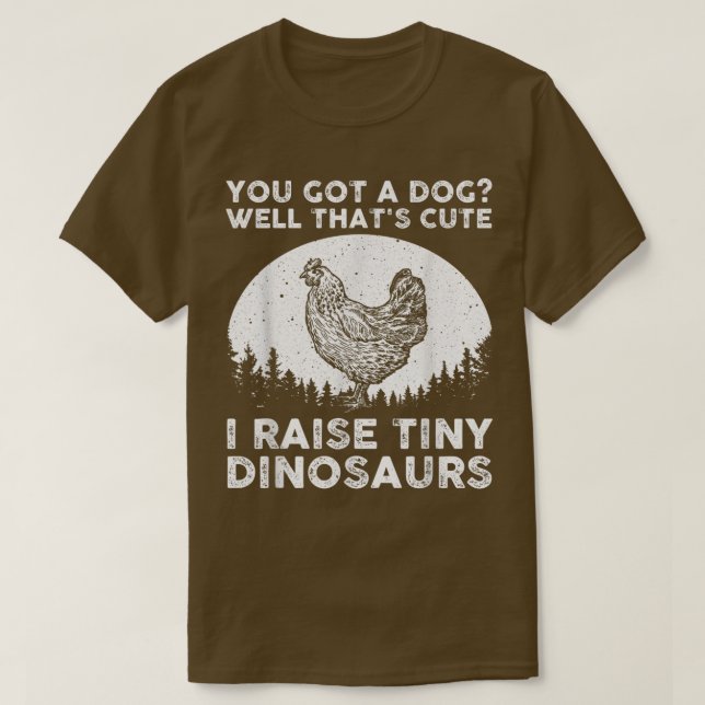 Coole Hühnerkunst Frauen Kinder Hühnerfleisch T-Shirt (Design vorne)