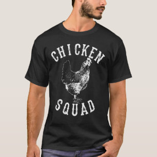 Coole Hühnertruppe  Hühnergruppe Vogelliebhaber Fa T-Shirt