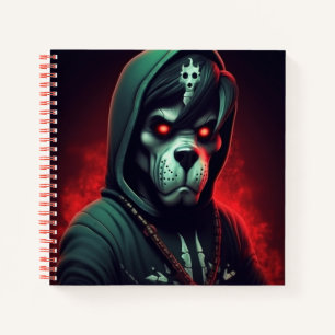 Coole Hunde Notizbuch