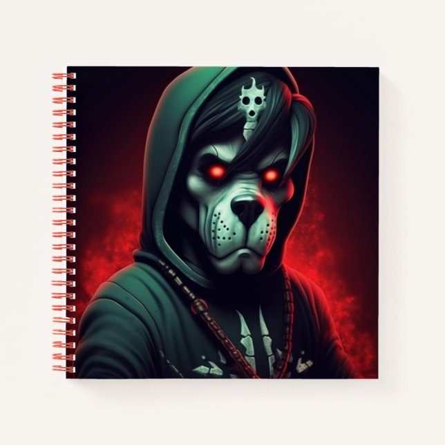 Coole Hunde Notizbuch (Vorderseite)
