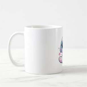 Coole Hundestil Kaffeetasse
