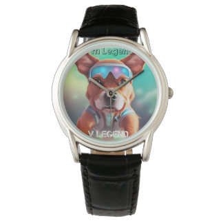COOLE HUNDSEITE FÜR MÄNNER, FÜR KINDER FÜR VATER T ARMBANDUHR