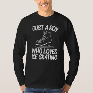 Coole Ice-Skaten für Jungen Kinder Abbildung Speed T-Shirt
