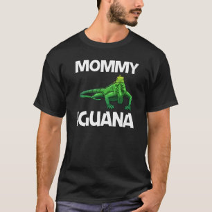 Coole Iguana für weibliche Mädchen Lizard Reptile T-Shirt