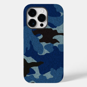 Coole Imitate Stoffuntergrund Blau Camouflage Must title_seo2