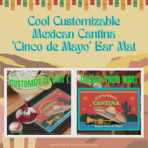 Coole individuell anpassbare mexikanische Cantina