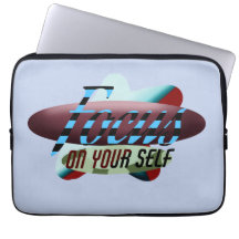 Coole individuelle Laptoptasche für Hochschule und