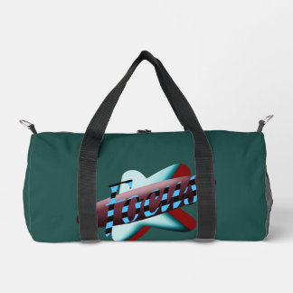 Coole individuelle Sportstasche für Männer und Fra Duffle Bag