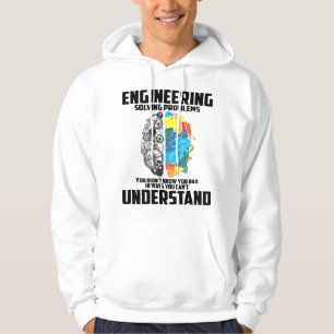 Coole Ingenieursdefinition Lustiges Ingenieurgesch Hoodie