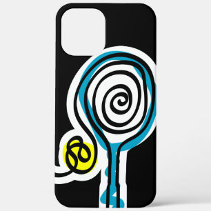 Coole iPhone-Abdeckung für Tennisspieler Case-Mate iPhone Hülle