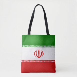 Coole iranische Flagge Tasche