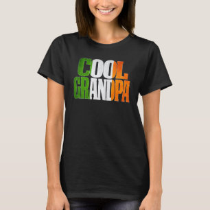 Coole irische Grandpa-Fahne für irische keltische T-Shirt