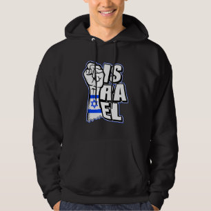 Coole israelische Flagge - Israels Flagge Hoodie