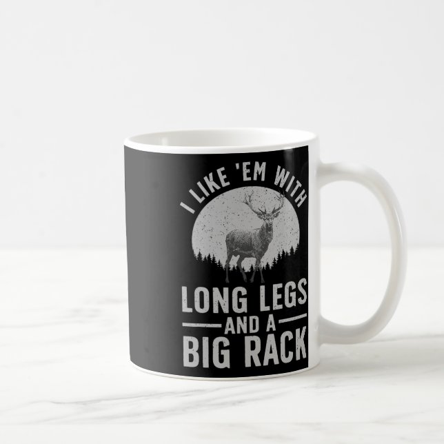 Coole Jagdkunst für Männer Wildli Jagd Kaffeetasse (Rechts)