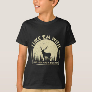 Coole Jagdkunst für Männer Wildli Jagd T-Shirt