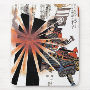 Coole japanische Kunst der Mousepad