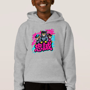 Coole japanische Streetwear-Katze - Geschenk für A Hoodie
