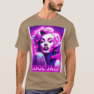 coole Jazz Neon Science Fiction T-Shirt