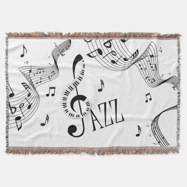 Coole Jazzmusik Decke (Vorderseite)