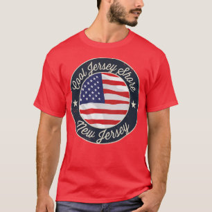 Coole Jersey Shore - Patriotisches New Jersey Ande T-Shirt