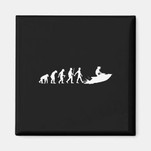 Coole Jet Ski für Männer Evolution Wasserski Magnet