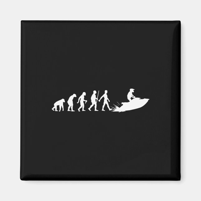 Coole Jet Ski für Männer Evolution Wasserski Magnet (Vorne)