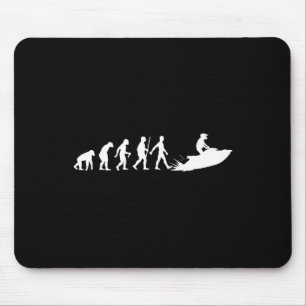 Coole Jet Ski für Männer Evolution Wasserski Mousepad