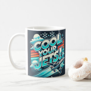 Coole Jets Kaffeetasse
