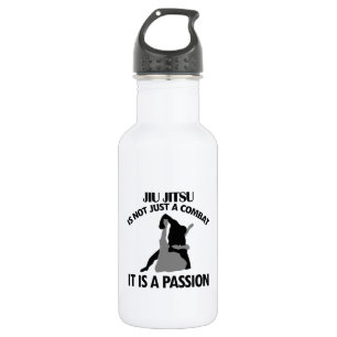 coole Jiu jitsu ENTWÜRFE Trinkflasche