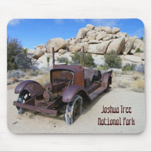 Coole Joshua Tree-Mausunterlage! Mousepad
