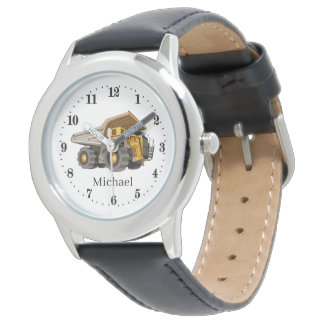 coole Jungen Baukipper Armbanduhr