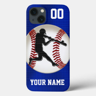 Coole Jungen-blaue PERSONALISIERTE Case-Mate iPhone Hülle