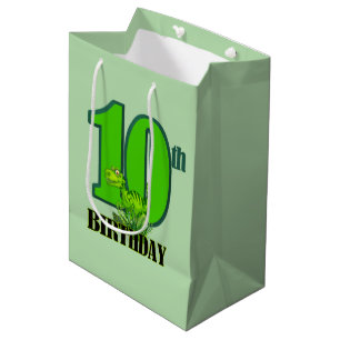Coole Jungen Dinosaurier Party 10. Mittlere Geschenktüte
