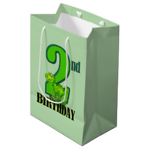 Coole Jungen Dinosaurier Party 2 Mittlere Geschenktüte