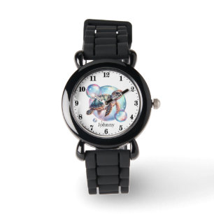 Coole Jungen Meeresschildkröten geben Namen Armbanduhr