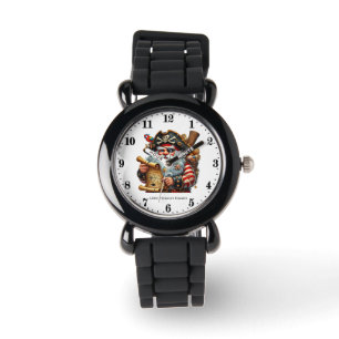 Coole Jungen rauben kleine Schatzsucher Armbanduhr