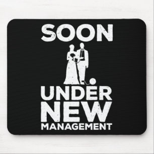 Coole Junggesellenabschied-Design Für Männer Junge Mousepad