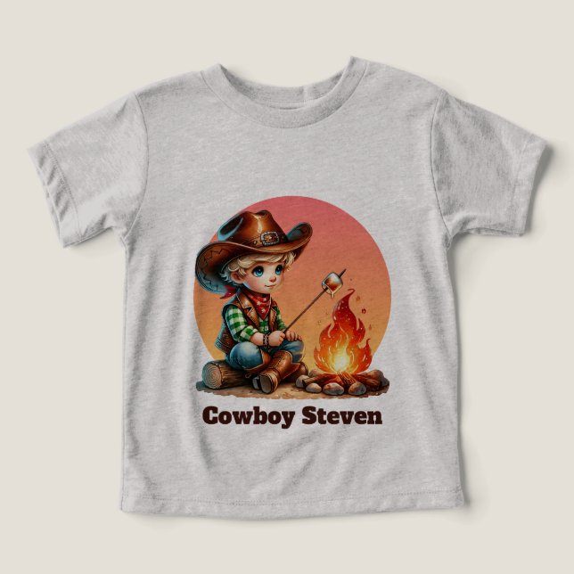 Coole Jungs Cowboy anpassbar  (Design Vorderseite)