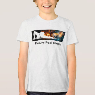 Coole Jungs Future Pool Shark Billard Tshirt