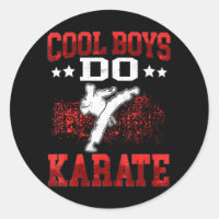 Coole Jungs von Karate Karateka Asiatische Kampfku