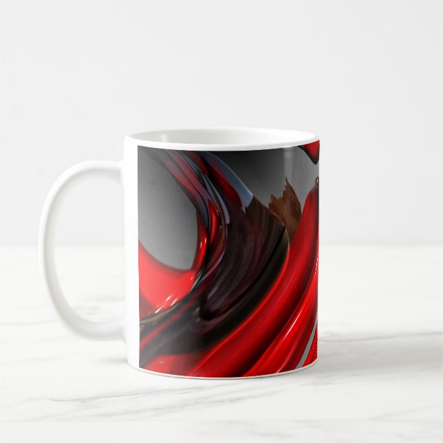Coole Kaffee-Tasse Kaffeetasse (Links)